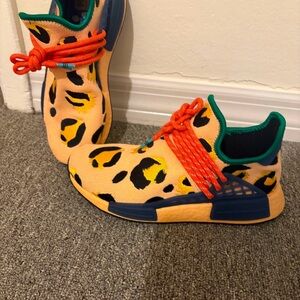 adidas Orange and Yellow Sneakers with Bold Design